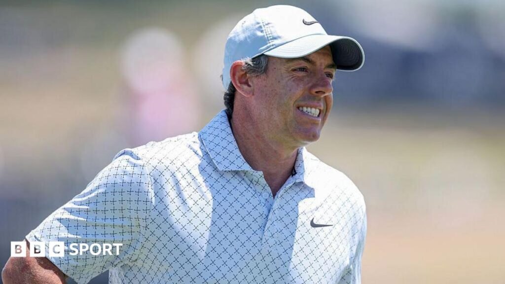 Rory McIlroy: Shinnecock Hills ‘won battle over me’ at US Open, admits world number two Rory McIlroy grimaces