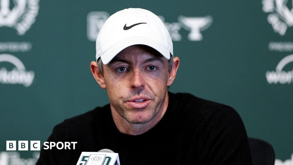 Rory McIlroy: Six-time major winner will continue to ‘pick and choose’ events Rory McIlroy speaks to reporters before the Memorial Tournament