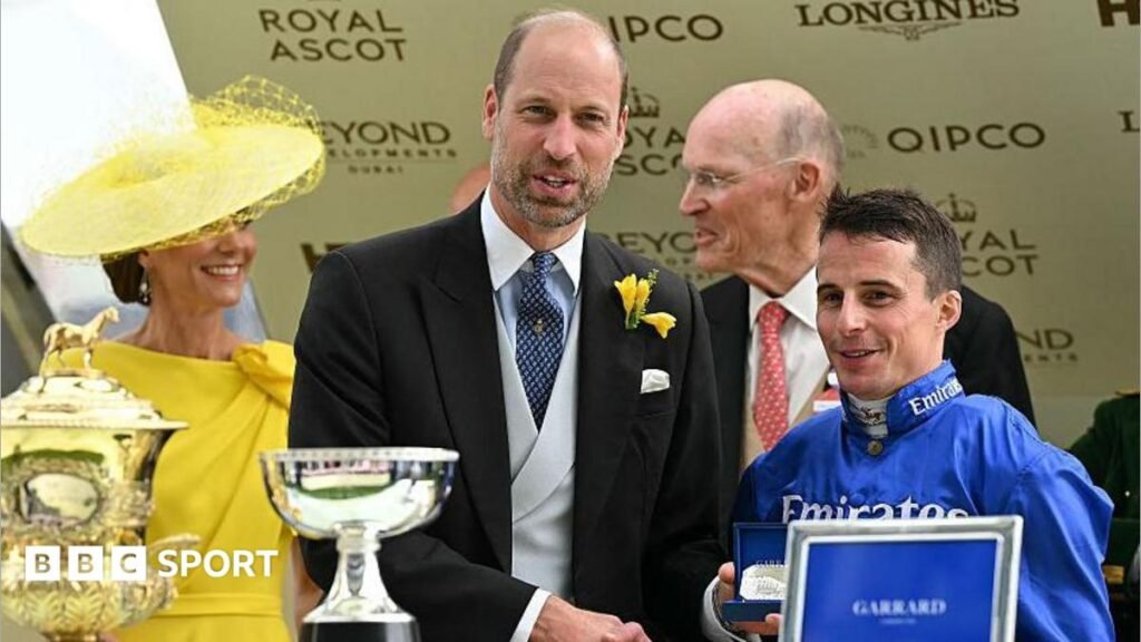 Royal Ascot 2026 results: Ombudsman claims back-to-back wins in Prince Of Wales’s Stakes Scotland forward Lyndon Dykes