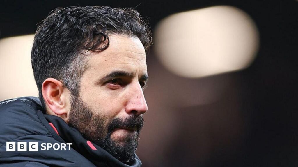 Ruben Amorim: Ex-Manchester United boss a leading contender for AC Milan job Ruben Amorim on the touchline