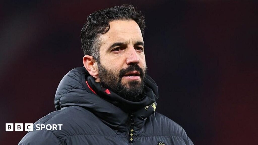 Ruben Amorim agrees a deal to become AC Milan head coach Ruben Amorim