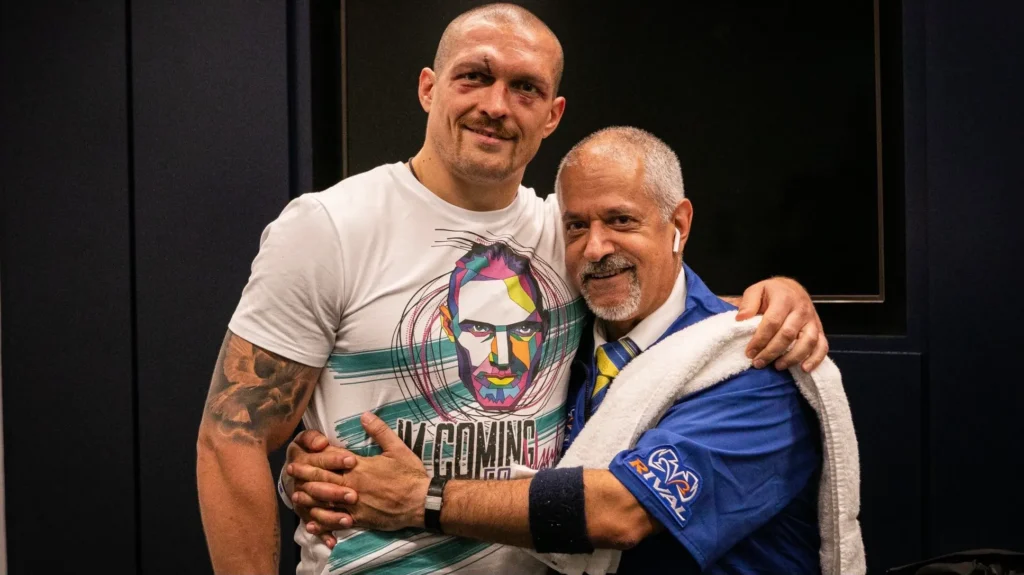 Russ Anber, the Hall of Famer who Oleksandr Usyk calls ‘magic’ 'IT WILL BLOW EVERYONE AWAY' Keith Connoly Reveals GIGANTIC Teofimo Lopez News
