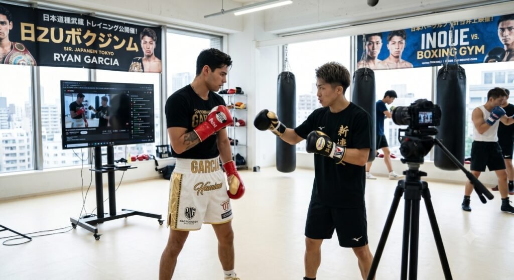 Image: Ryan Garcia Wants To Train With Naoya Inoue In Tokyo And Stream It