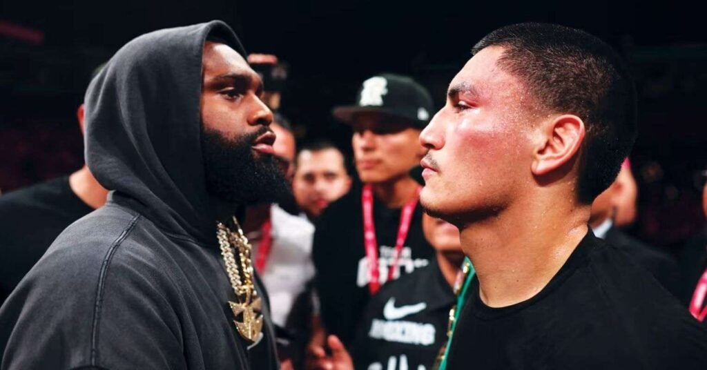 Ryan Garcia makes KO prediction for Jaron Ennis vs Vergil Ortiz: “Book that”