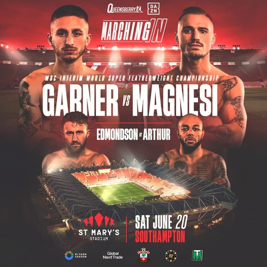 Ryan Garner Vs Michael Magnesi Live Results: Round-By-Round Updates From Southampton Ryan Garner vs Michael Magnesi Live Results: Round-By-Round Updates From Southampton