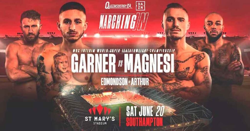 Ryan Garner vs Magnesi FULL fight Video & highlights 2026 WBC Ryan Garner vs Michael Magnesi full fight video poster 2026-06-20