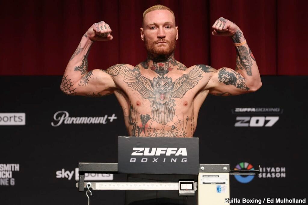 Image: Ryan Rozicki Raises Judge Concerns After Making Weight For Chris Billam-Smith Fight June 6