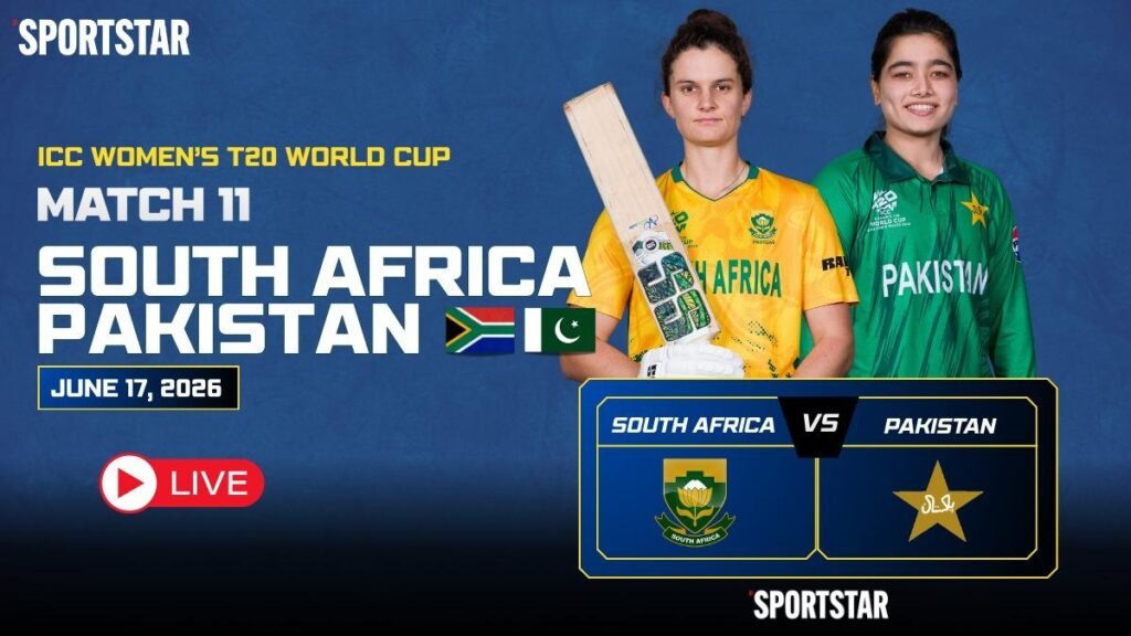 SA-W vs PAK-W Highlights, Women’s T20 World Cup 2026: South Africa escapes with two-wicket win SA-W vs PAK-W Highlights, Women’s T20 World Cup 2026: South Africa escapes with two-wicket win