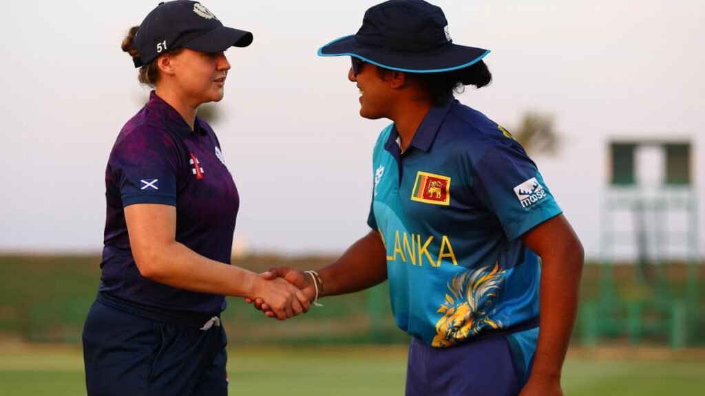 SL-W vs SCO-W LIVE score, Women’s T20 World Cup 2026: Sri Lanka looks to stay in semifinal contention against Scotland