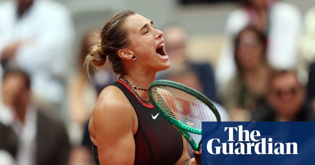 Sabalenka says she wants ‘to quit tennis’ after shock French Open defeat by Shnaider | French Open 2026 Sabalenka says she wants ‘to quit tennis’ after shock French Open defeat by Shnaider | French Open 2026