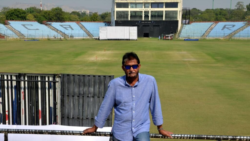 Sandeep Patil appointed Mumbai’s Team Mentor Sandeep Patil appointed Mumbai’s Team Mentor