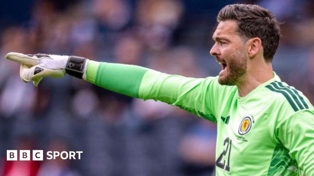 Scotland: Gordon to be oldest player at World Cup but Gunn handed No 1 Craig Gordon