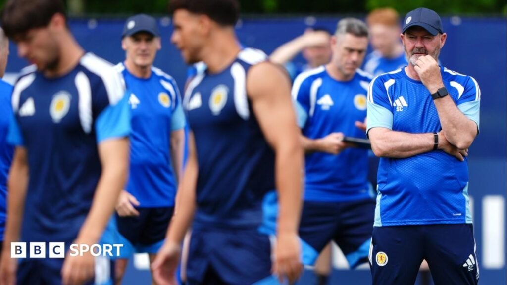 Scotland return to centre stage at last in must-win World Cup opener Scotland head coach Steve Clarke is thoughtful during training