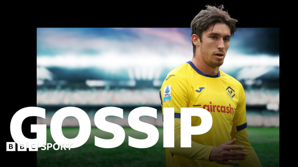 Scottish gossip: Bowie, McInnes, Basic, Forbes, Eskesen, McGlynn, Pressley BBC gossip graphic