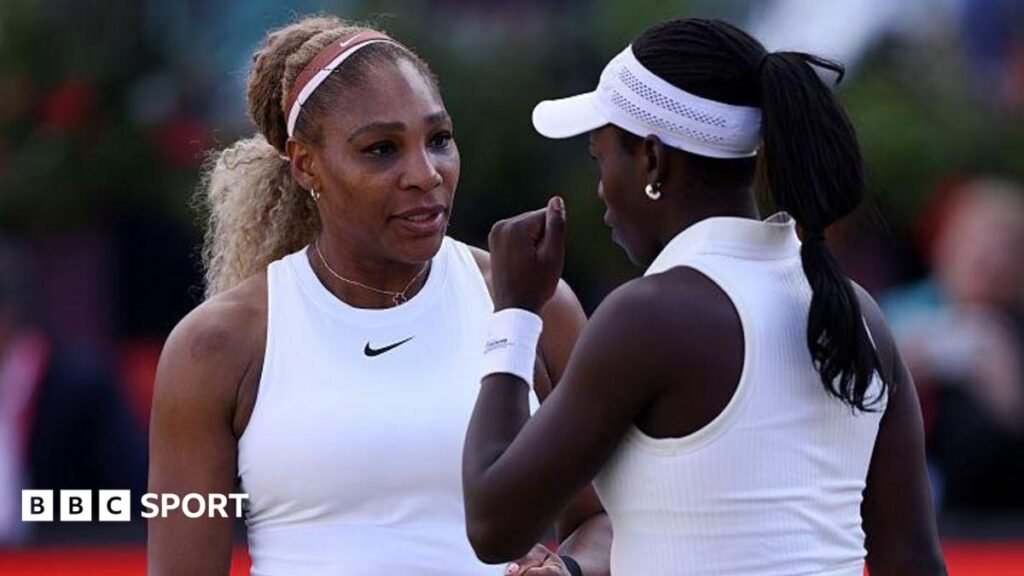 Serena Williams’ Queen’s run over as injured Victoria Mboko withdraws Christian Pulisic