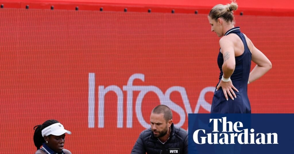 Serena Williams’ doubles partnership in doubt after Victoria Mboko injury | Tennis Serena Williams’ doubles partnership in doubt after Victoria Mboko injury | Tennis