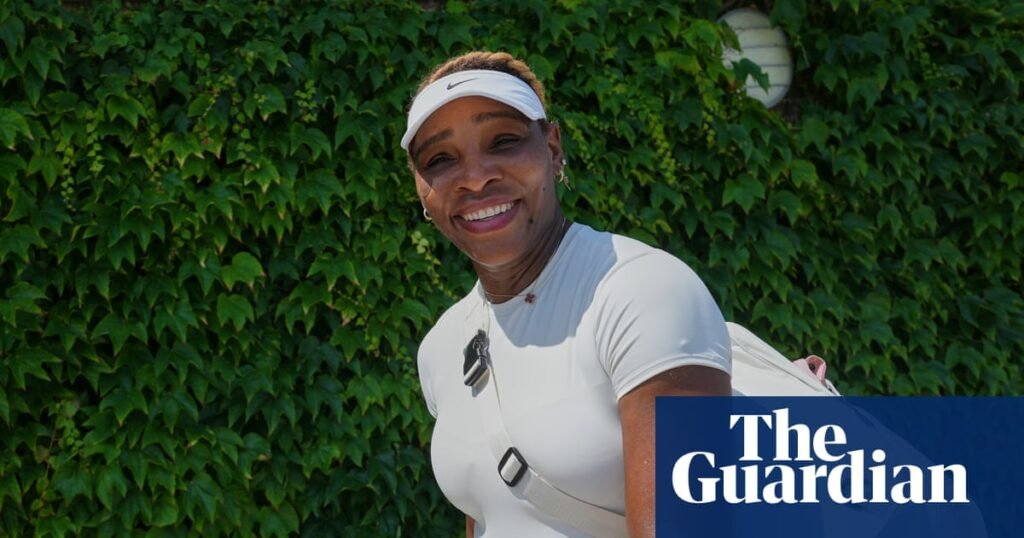 Serena Williams faces Maya Joint in Wimbledon opener as Draper and Raducanu dealt tough draw | Wimbledon 2026
