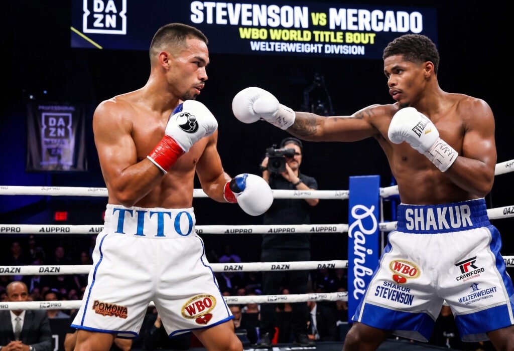 Shakur Stevenson May Know His Style Has An Expiration Date Shakur Stevenson May Know His Style Has An Expiration Date