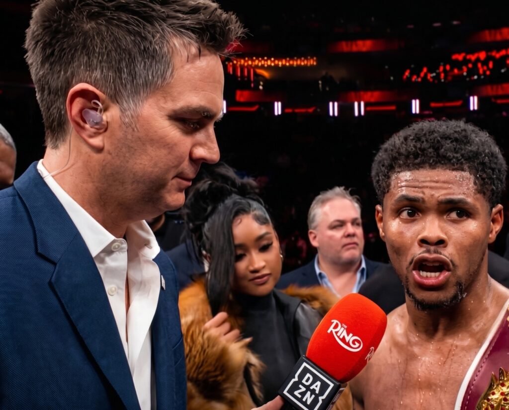 Shakur Stevenson Suddenly Eager To Fight Haney After Tank Davis Interest Emerges Image: Shakur Stevenson Suddenly Eager To Fight Haney After Tank Davis Interest Emerges