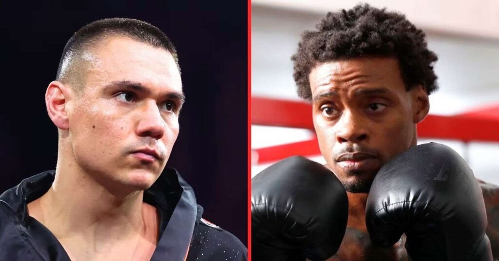 Shakur Stevenson doubles down on Tim Tszyu vs Errol Spence prediction: “He can’t beat him” Shakur Stevenson doubles down on Tim Tszyu vs Errol Spence prediction: “He can’t beat him”