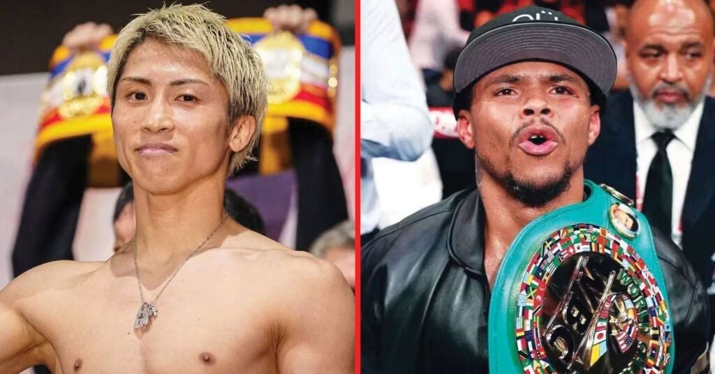 Shakur Stevenson names the fighter who can beat Naoya Inoue: “He’s the truth” Shakur Stevenson names the fighter who can beat Naoya Inoue: “He’s the truth”