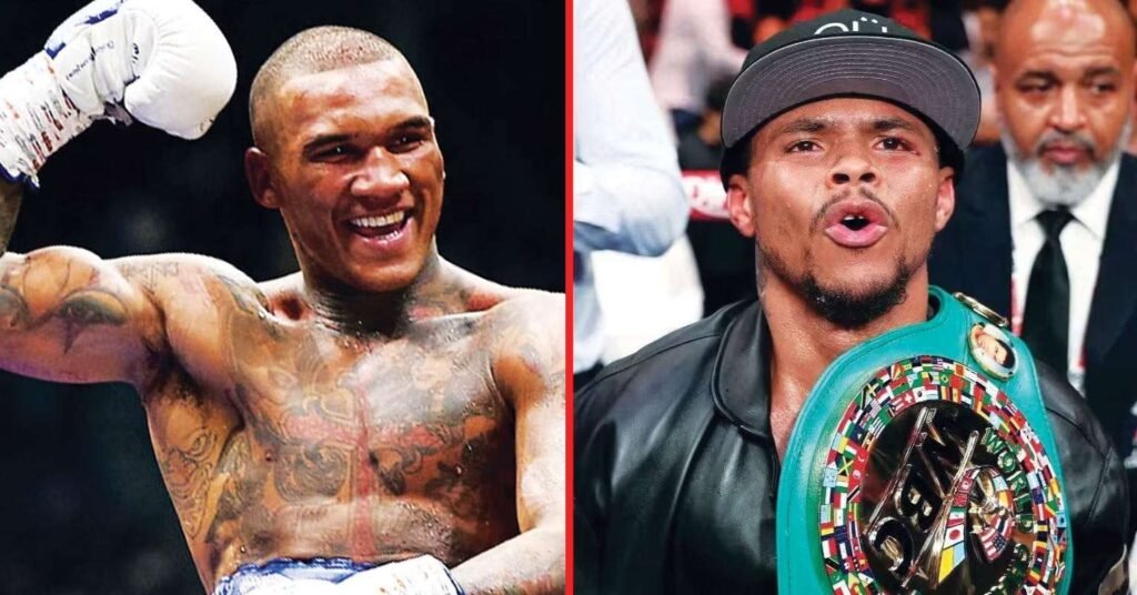 Shakur Stevenson sums up Conor Benn’s boxing ability ahead of potential Ryan Garcia fight: “I will say that” Shakur Stevenson sums up Conor Benn’s boxing ability ahead of potential Ryan Garcia fight: “I will say that”