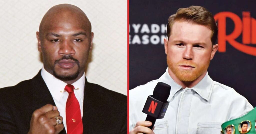 Shane Mosley predicts prime Marvin Hagler vs prime Canelo: “I think he’d get him” Shane Mosley predicts prime Marvin Hagler vs prime Canelo: “I think he’d get him”