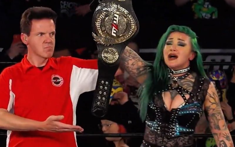 Shotzi Blackheart Wins MLW Women’s World Championship Shotzi Blackheart Wins MLW Women’s World Championship