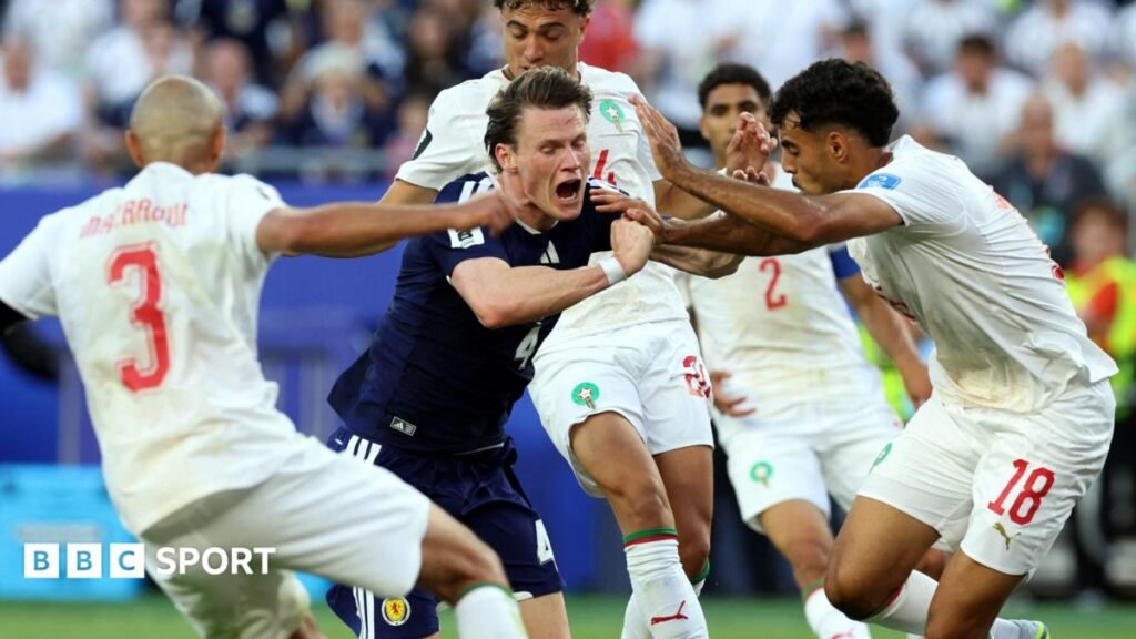 Should Scotland have had two penalties & been playing against 10 men? World Cup