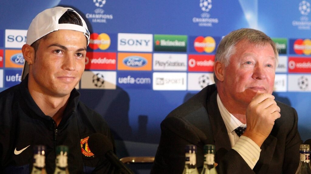 Sir Alex Ferguson revealed the English player who was in better shape than Ronaldo Sir Alex Ferguson revealed the English player who was in better shape than Ronaldo