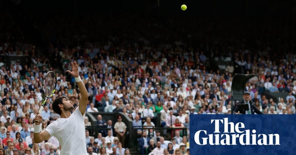 Smash and grab: Wimbledon’s big hitters fear the overhead like no other shot | Wimbledon 2026 Smash and grab: Wimbledon’s big hitters fear the overhead like no other shot | Wimbledon 2026