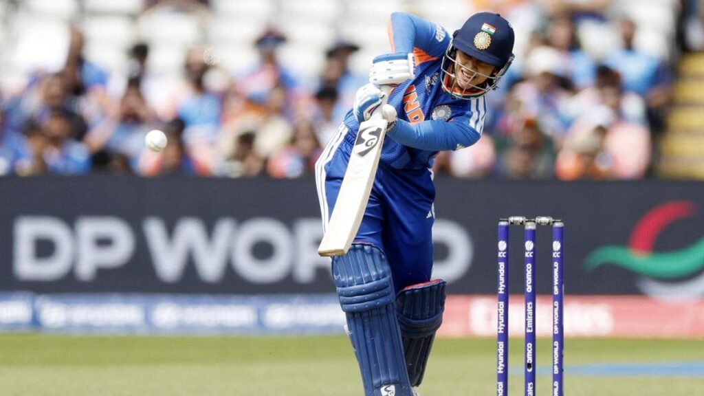 Smriti Mandhana named in TIME 100 Most Influential People in Sports 2026 Smriti Mandhana named in TIME 100 Most Influential People in Sports 2026