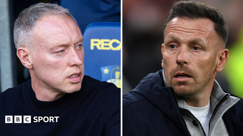 Steve Cooper on Wales’ radar amid Craig Bellamy’s Burnley links Steve Cooper and Craig Bellamy