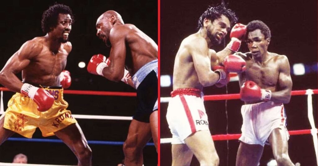Sugar Ray Leonard branded one of the Four Kings ‘more intimidating than Mike Tyson’