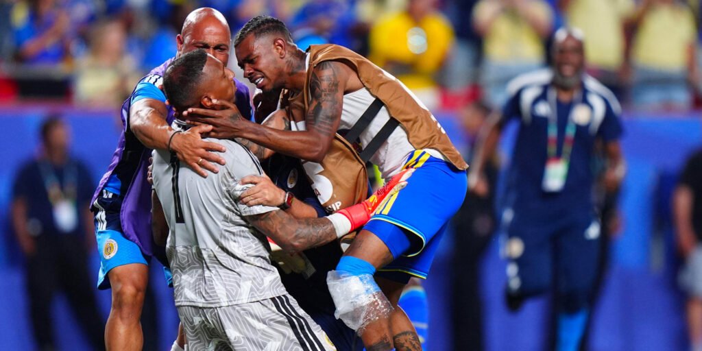Sunday round-up: Curacao hold Ecuador as Netherlands batter Sweden