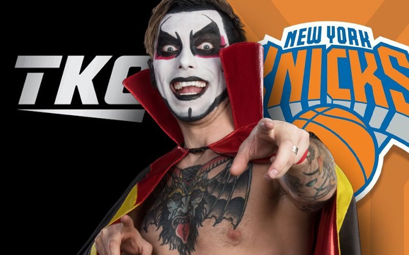 TKO Putting Together Danhausen and Knicks Projects After NBA Championship Win TKO Putting Together Danhausen and Knicks Projects After NBA Championship Win