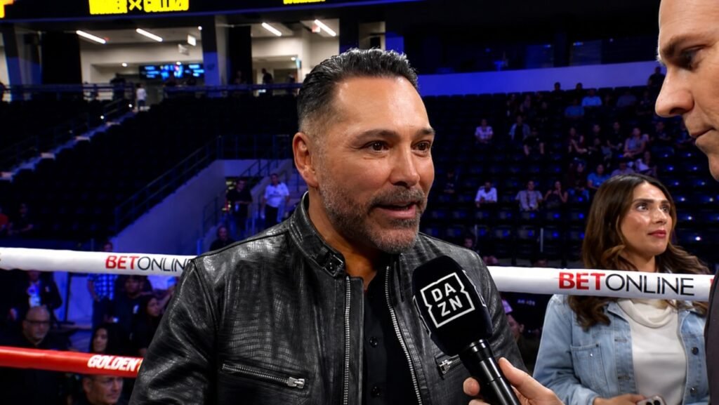 Tank Fight Appears To Slip Away As De La Hoya Pushes Schofield Toward Lucas Bahdi