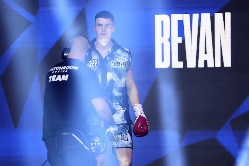 Taylor Bevan never expected stadium bout at home after eight fights "SCANDALOUS" Ben Shalom SLAMS Dana White & Zuffa Boxing Over "Taking Fighters and Staff"