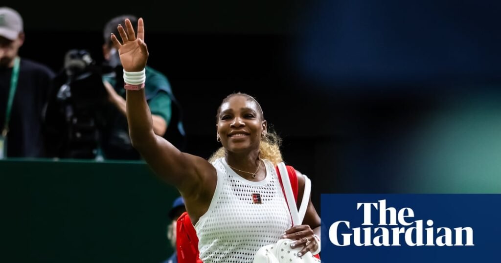 Tennis has moved on but Serena devotion at sporting vigil is still at a high | Wimbledon 2026 Tennis has moved on but Serena devotion at sporting vigil is still at a high | Wimbledon 2026