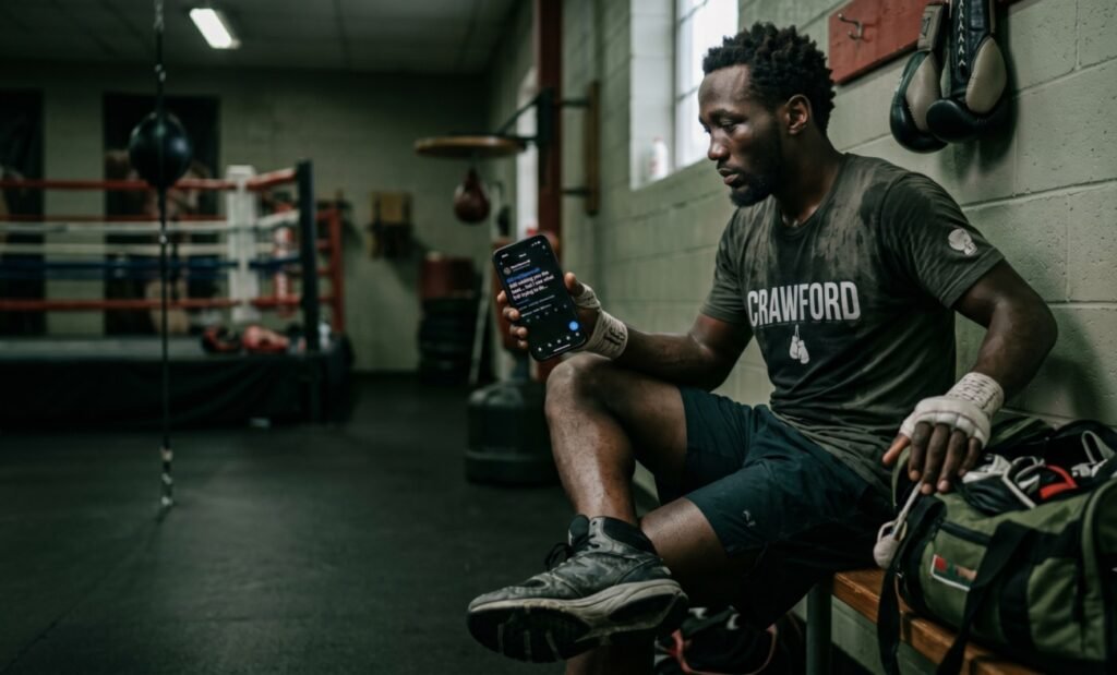 Image: Terence Crawford Won't Let Fans Rewrite His Errol Spence Victory