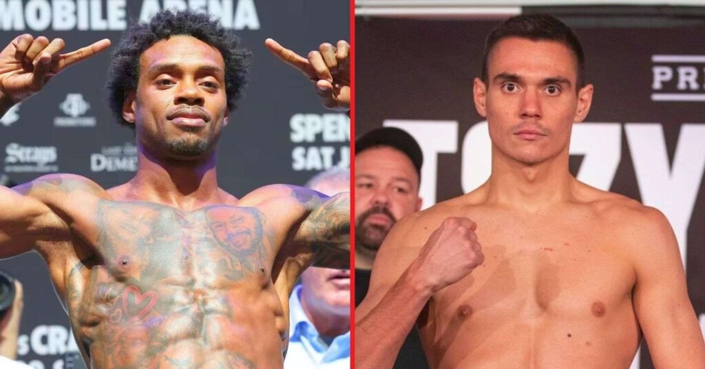 Terence Crawford delivers new prediction for Errol Spence vs Tim Tszyu: “I told him to his face”