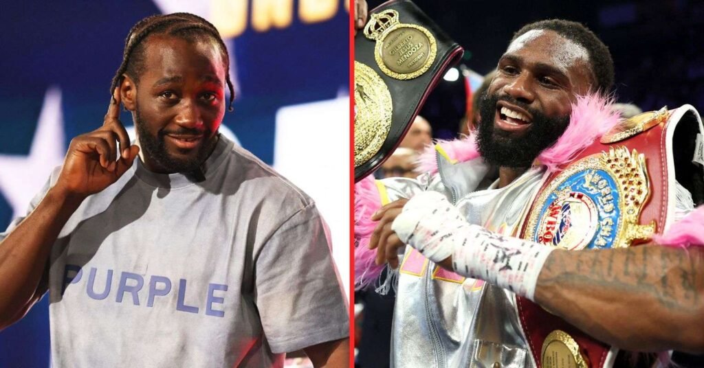 Terence Crawford responds to calls to end retirement for Jaron Ennis fight: “I see holes in his game”