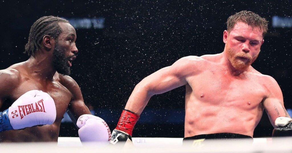 Terence Crawford says there is a specific reason he didn’t knock Canelo out Terence Crawford says there is a specific reason he didn’t knock Canelo out