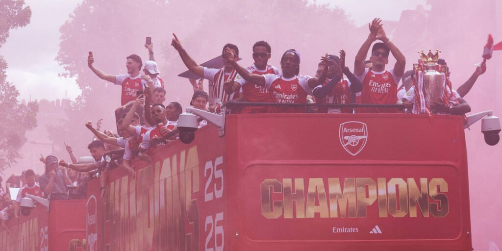 The champions get the love they deserve