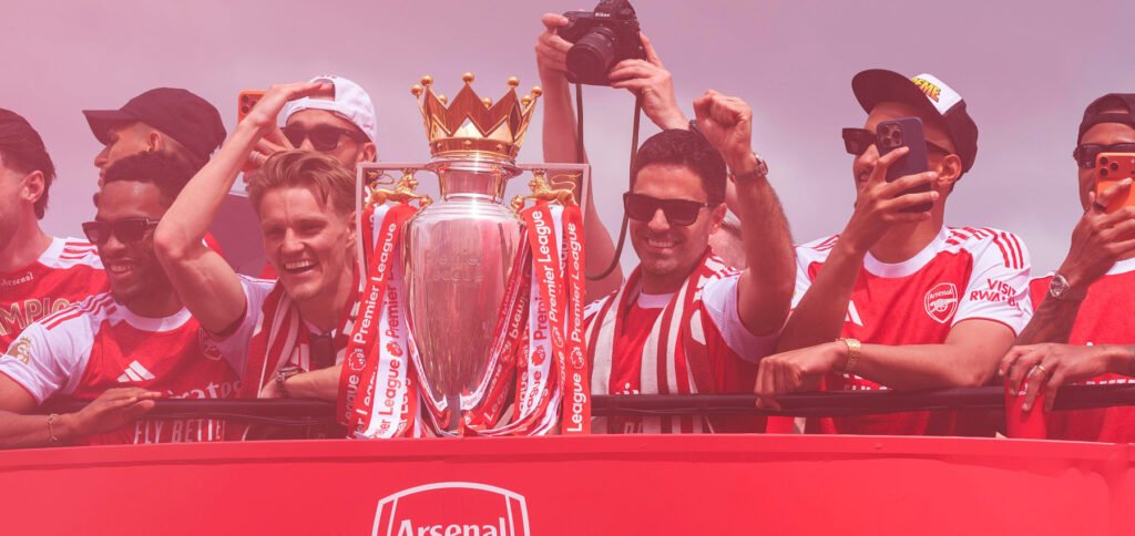 The independent/unofficial ‘Arsenal win the league’ merchandise post The independent/unofficial 'Arsenal win the league' merchandise post
