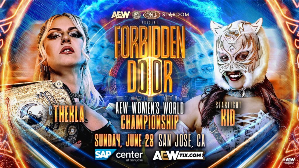 Thekla vs. Starlight Kid Added To Forbidden Door