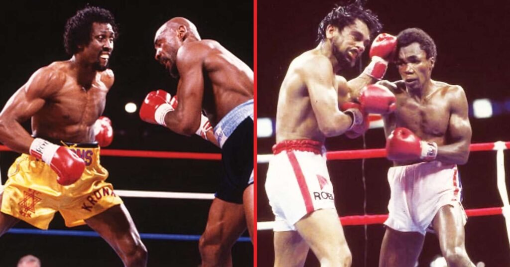 Thomas Hearns names which of the Four Kings pushed him the hardest: “It made the fight so tough”