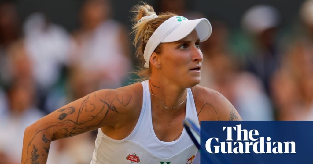 Tomljanovic accuses anti-doping chiefs of being out to get players after Vondrousova ban | Tennis Tomljanovic accuses anti-doping chiefs of being out to get players after Vondrousova ban | Tennis