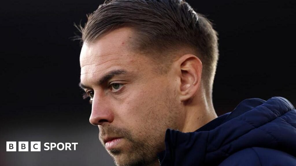 Tonda Eckert: Does Spygate scandal Southampton manager deserve a second chance? Southampton manager Tonda Eckert looks on from the touchline during a Championship fixture
