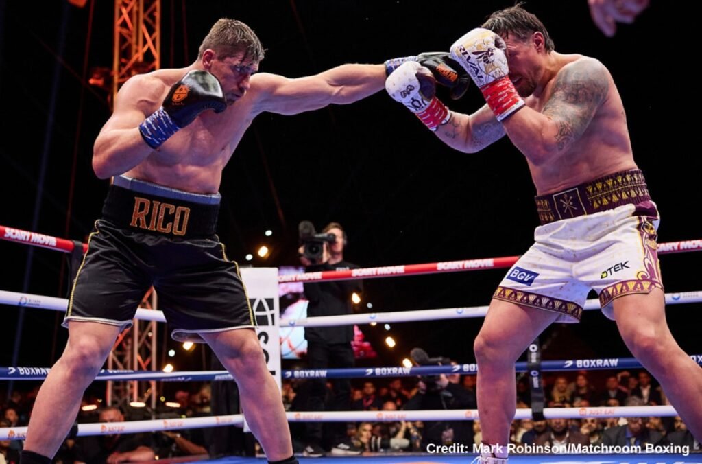 Tony Bellew Warns Rico Verhoeven To Avoid Joshua And Dubois After Usyk Fight Tony Bellew Warns Rico Verhoeven To Avoid Joshua And Dubois After Usyk Fight